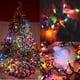 thumbnail image 3 of Cadena de luces LJLNION 3 x 150, multicolor, 10 m, cable verde, 120 V, 3 of 7