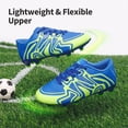 thumbnail image 2 of Tacos de Fútbol para Niños y Niñas DREAM PAIRS Juvenil Suelo Firme Talla 12, 2 of 5