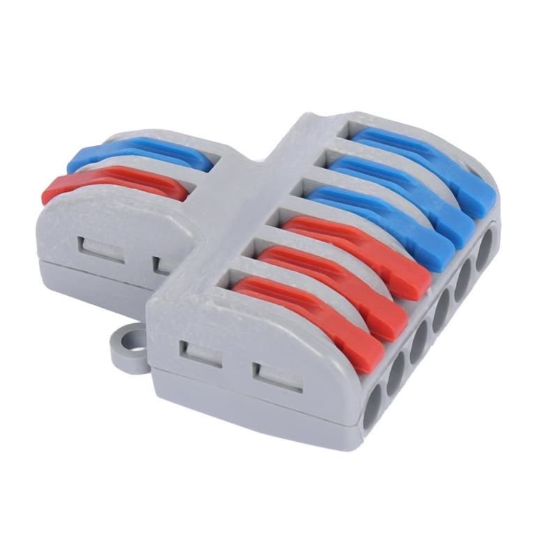 2025超人気 10/5/2/1PCS Mini Fast Wire Connector Universal Wiring Cable DigitalMediaPlayerAccessories