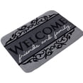 thumbnail image 2 of CSCHome Welcome Mats for Front Door Door Mats Durable Indoor Outdoor Door Rugs for Entryway, Patio, High Traffic Areas, 2 of 5