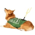 thumbnail image 3 of NFL Green Touchdown Dog Costume, 3 of 5
