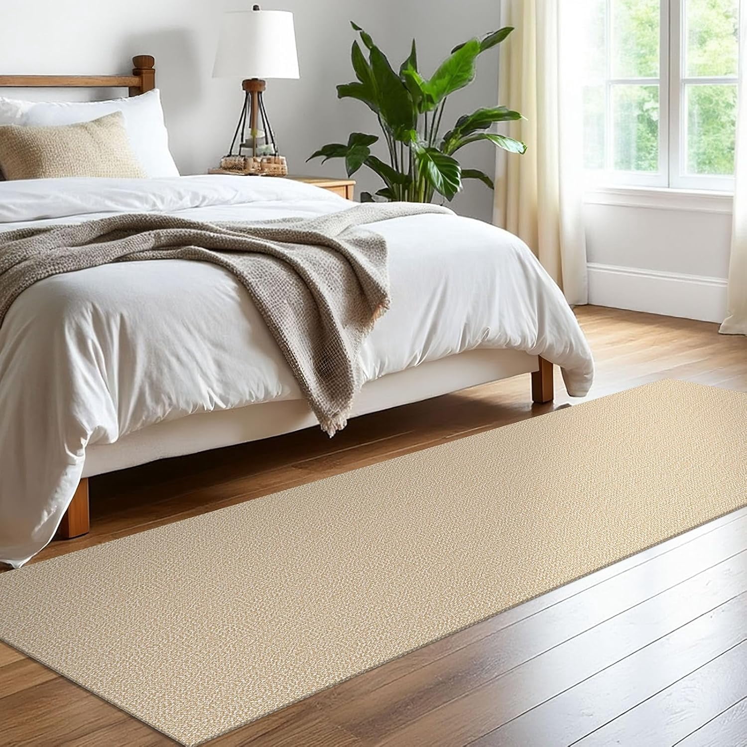 Washable Runner Rug 2x8 Ft Non Slip Runners for Hallways
