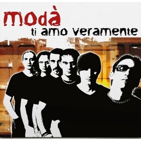 Moda - Ti Amo Veramente - Music & Performance - Vinyl