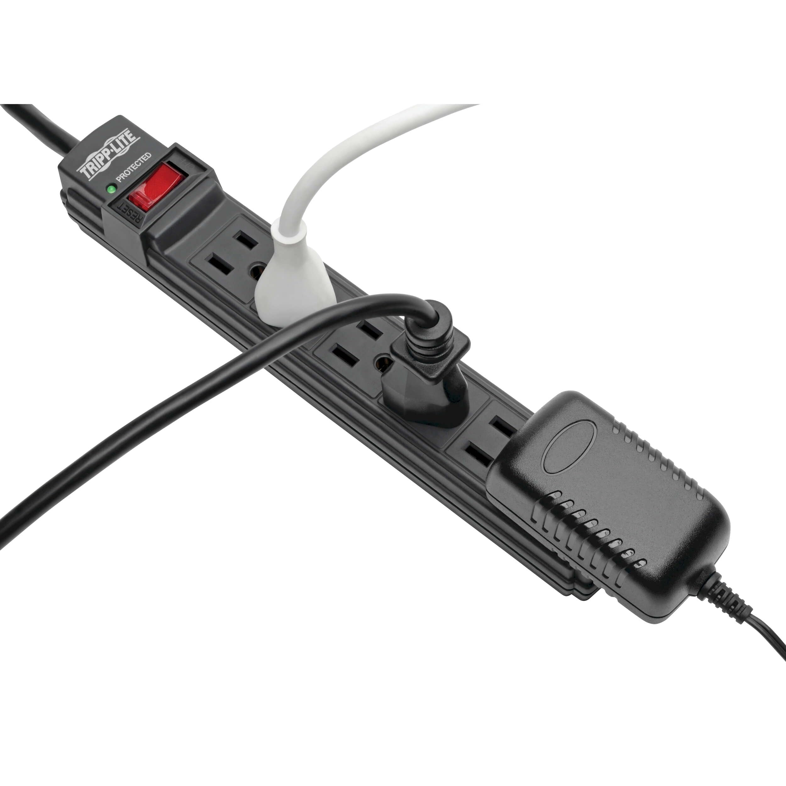 Tripp Lite TLP6B 6-Outlet, 6ft. cord Surge Protector