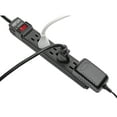 thumbnail image 2 of Tripp Lite TLP6B 6-Outlet, 6ft. cord Surge Protector, 2 of 9