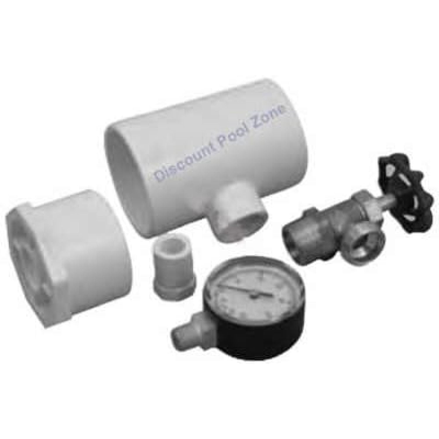 PVC Replacement 2in Pool Pressure Test Kit