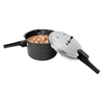 thumbnail image 6 of Miumaeov 9L/8.17Qt Stainless Steel Pressure Cooker 26cm Round Pressure Cooker For Various Stoves, 6 of 18