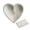 White, variant on Heart Shaped Prayer Bowl with 25 Prayer Cards, Handmade Wooden Prayer Dough Bowl, Christian Devotional Gift for Women, Thanksgiving Gifts, Faith Inspired Home Decor (Blue)