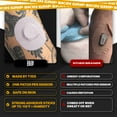 thumbnail image 6 of Skin Grip Freestyle Libre 2 & Lingo Patches - 20 Pack, Waterproof CGM Glucose Monitor Adhesive Covers, Durable Long-Lasting Sensor Patches - Pastel, 6 of 8