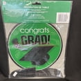 thumbnail image 3 of Graduation TABLE CENTERPIECE HONEYCOMB " CONGRATS " Grad Party Decoration Green, 3 of 3