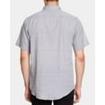 thumbnail image 5 of Ezekiel Chemises à Rayures Chevron Coupe Régulière pour Hommes, Gris, XX-Grand, 5 of 5