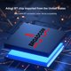 thumbnail image 2 of Mini teclado 3.7V Teclado plegable Bluetooth compatible para teléfono Laptop Tablet, 2 of 8