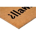 thumbnail image 4 of Calloway Mills 113411729 Llamaste Spanish Doormat 17" x 29", 4 of 6