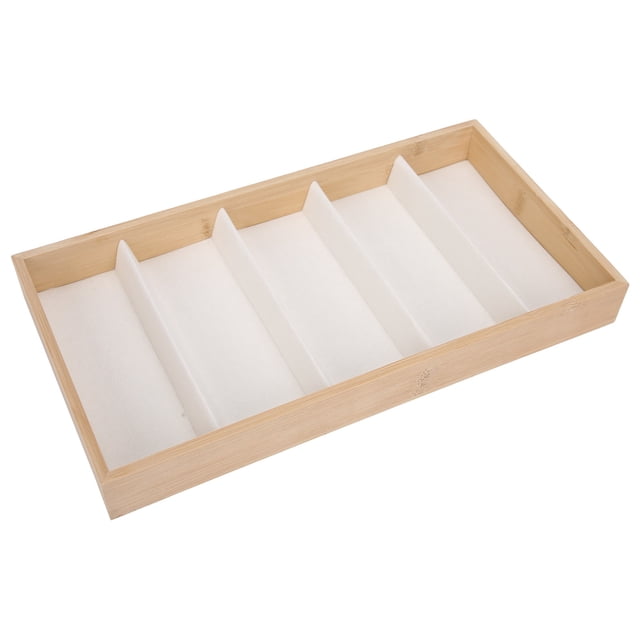 Caja de Gafas Vitrina De Gafas De Sol De Madera ANGGREK 5 Rejillas Otros