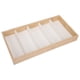 thumbnail image 2 of Caja de Gafas ANGGREK Vitrina Práctica Duradera Bamboo Wood 32 x 17 x 3.5cm, 2 of 8