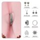 thumbnail image 4 of 100PCS Jewelry Cleaning Cloth,Professional Polishing Cloth Individually Wrapped,Pink Silver Polishin, 4 of 5