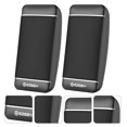 thumbnail image 3 of 1 Pair USB Loudspeaker Practical Desktop Computer Speakers for Home Use, 3 of 6