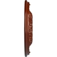 thumbnail image 4 of Ekena Millwork 19"OD x 1 1/2"P Granada Ceiling Medallion (Fits Canopies up to 7 1/8"), Hand-Painted Firebrick, 4 of 7