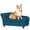 Blue 280, variant on Pink 2-Level Small Animal Cage for Rabbits, Chinchillas, Guinea Pigs with Wheels, Removable Tray, Ramp - 32L x 20.8W x 26H Inches, Iron and Plastic