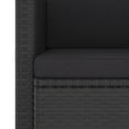 thumbnail image 4 of vidaXL Patio Chair All Weather Outdoor Furniture with Cushions Poly Rattan, 4 of 4
