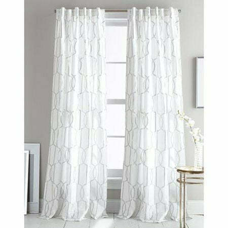 Dkny Boucle Plaid Solid Grommet Curtain, Dkny Faux Leather Curtains