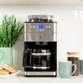thumbnail image 1 of Kenmore Elite Cafetière à Moudre et Infuser avec Meuleuse, 12 Tasses, 1 of 1