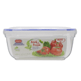 thumbnail image 1 of Contenedor de Alimentos Hermético Dünya Plastik Rectangular 4000 ml, 1 of 3