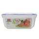 thumbnail image 1 of Contenedor de Alimentos Hermético Dünya Plastik Rectangular 4000 ml, 1 of 3