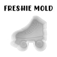 thumbnail image 2 of Roller Skates Derby Girl Car Freshie Silicone Mold 4x4x0.8 Skater Sports in Line Skating Rink Retro 70s Daisy Aroma Air Freshener Epoxy Silicone Mold, 2 of 6