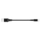 thumbnail image 4 of Cable de alimentación del cable de datos de carga rápida del controlador de 30 cm para PS5 / XSX / Switch (negro), 4 of 5