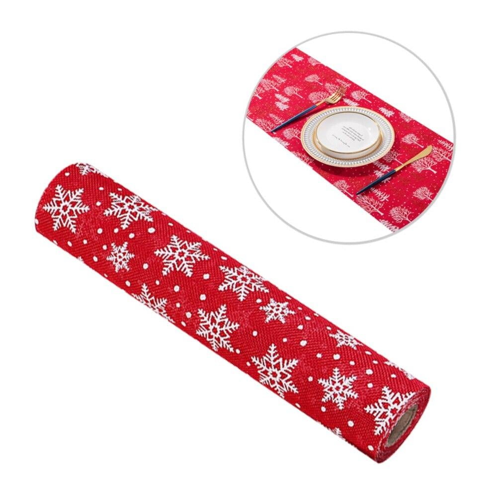 Christmas Table Runners Christmas Table Mat 28x275CM Christmas Flag