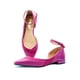 thumbnail image 2 of Balerina Flat Fiusha en Combinación Piel y Charol PIKIKI fucsia 27, 2 of 3