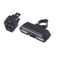 thumbnail image 1 of Luz trasera trasera recargable USB Accesorios de la lámpara trasera de se la la adaptaciónción a cualquier lámpara trasera de la Zulema Luz trasera de bicicleta, 1 of 8