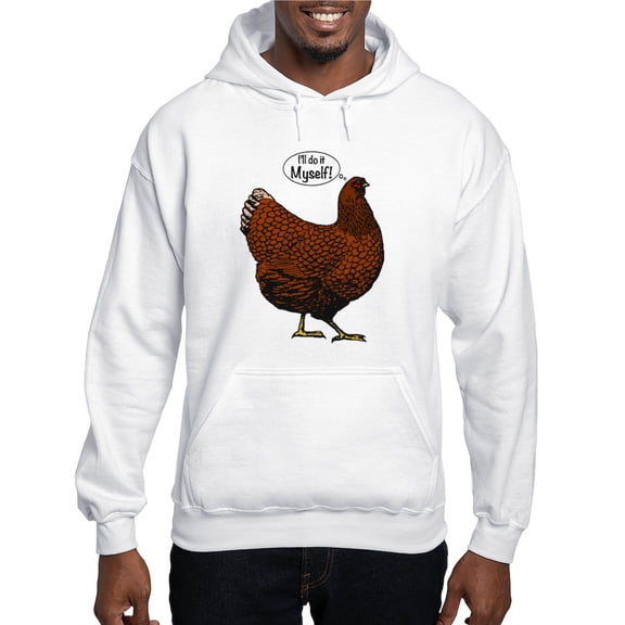 CafePress - Little Red Hen Sweatshirt - Pullover Hoodie, Hooded Sweatshirt