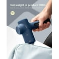 thumbnail image 1 of Massage Gun ,Roffie Muscle Massage Gun Deep Tissue Muscle Massager,Electric Handheld Massager,Chargeable Percussion Low Noise for Neck Back Muscle with Carrying Case and 4 Heads (Blue), 1 of 6