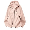 thumbnail image 4 of CYYOLLPF sun protection clothing women spf jacket women uv protection shirts for women thin hoodie Sun Protection Hoodie upf hoodie women sun shirt women windbreaker jacket women Pink 4XL, 4 of 4