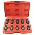 thumbnail image 3 of Cal Hawk Tools BISSU103M 10 Piece 3/8" Drive Shallow Universal Impact Ball Metric Socket Set, 3 of 4