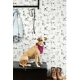 thumbnail image 3 of Stacy Garcia Home Onyx Best in Show Peel and Stick Wallpaper, 3 of 8