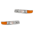 thumbnail image 1 of Par de CUARTOS DEPO Custom 1999 al 2002 Frontal, 1 of 4