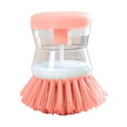 thumbnail image 2 of Iodue Cleaning Brush Multi Functional Automatic Liquid Dispenser Pot Brush Stain Removal Cleaning Brush For Home And Kitchen, 2 of 4