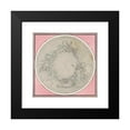 thumbnail image 2 of Hubert-François Gravelot 20x20 Black Modern Framed Museum Art Print Titled - Design for a Box-Lid (18th Century), 2 of 5