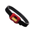 thumbnail image 2 of Soidarity Linterna frontal LED COB de 150lm y 3W, linterna frontal impermeable para exteriores, linterna frontal para montar de noche, luz de pesca Ropa Deportiva, Zapatos Rojo Soidarity OD001802-01B, 2 of 6