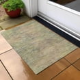 thumbnail image 6 of Addison Rugs Chantille Indoor/Outdoor Transitional Lines Aloe Washable Rectangle Rug, 1'8" x 2'6", 6 of 6