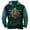 Green, variant on Hoodie for Man Comfortable Loose Heart Pattern Printed Pullover Hooded Pocket Drawstring Sweatshirts