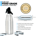 thumbnail image 2 of ICO 8g CO2 Cartridges for Seltzer Maker or Carbonated Water Machine, 10 Count, 2 of 4