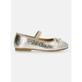 thumbnail image 2 of Wonder Nation Toddler Girls Bow Ballet Dress Shoes, 2 of 6