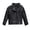 Black, variant on NordicNest Toddler Outwear Baby Coat Clothes Winter Girls Kids Autumn Leather Turn Down Jacket Short Girls Coat Jacket Cozy