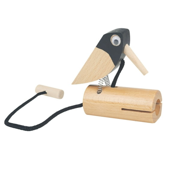 Cadorn Woodpecker Doorbell – Exquisite Handcrafted Bird - Themed Door Chime with Enchanting Melody