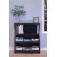 thumbnail image 5 of Concepts in Wood 3 Shelf Wood Bookcase, 36 inch Tall - Espresso Finish, 5 of 6