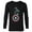 Black, variant on Marvel Avengers Sam Wilson Captain America Portrait - Long Sleeve T-Shirt for Men - Customized-Black